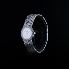 Piaget Ovale 9084E « White Gold » (1980’s)