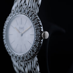 Piaget Ovale 9084E « White Gold » (1980’s)