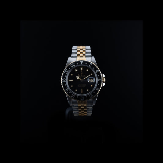 Rolex GMT Master 1675-3 « Or et Acier » (1983)