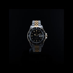 Rolex GMT Master 1675-3 « Or et Acier » (1983)