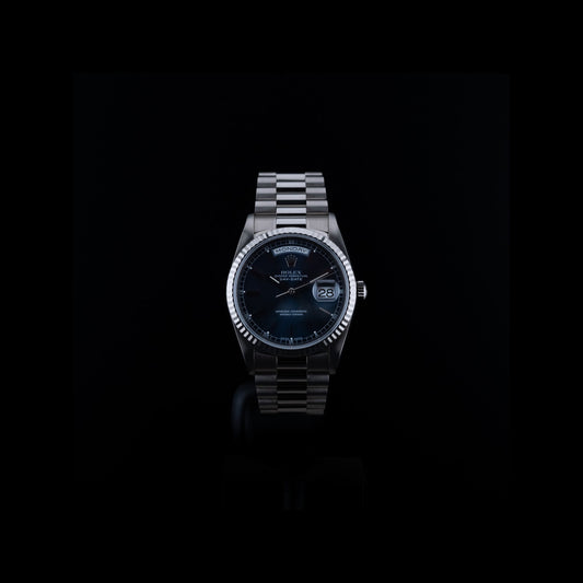 Rolex Day Date 18239 « White Gold » (1990)
