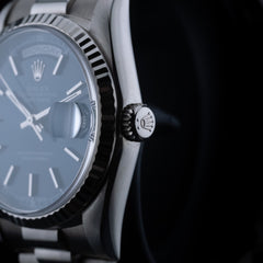 Rolex Day Date 18239 « White Gold » (1990)