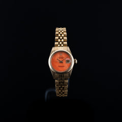 Rolex Lady Datejust 6917 « Coral Dial » (1981)