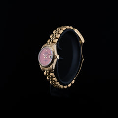 Rolex Lady Datejust 6917 « Coral Dial » (1981)