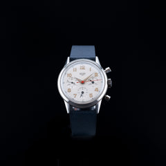 Heuer Chronographe 345 «White Dial» (1950)