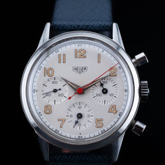 Heuer Chronographe 345 «White Dial» (1950)