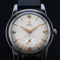 Omega Bumper «Petite seconde» (1950)