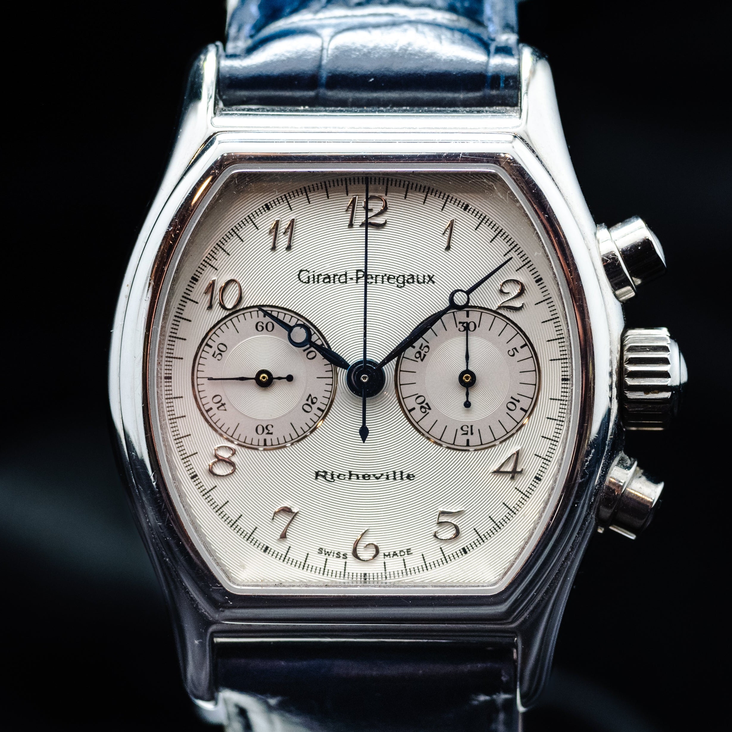 Girard-Perregaux Richeville Chronographe - L'Atelier du Temps