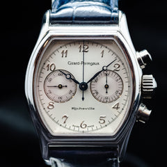 Girard-Perregaux Richeville Chronographe - L'Atelier du Temps