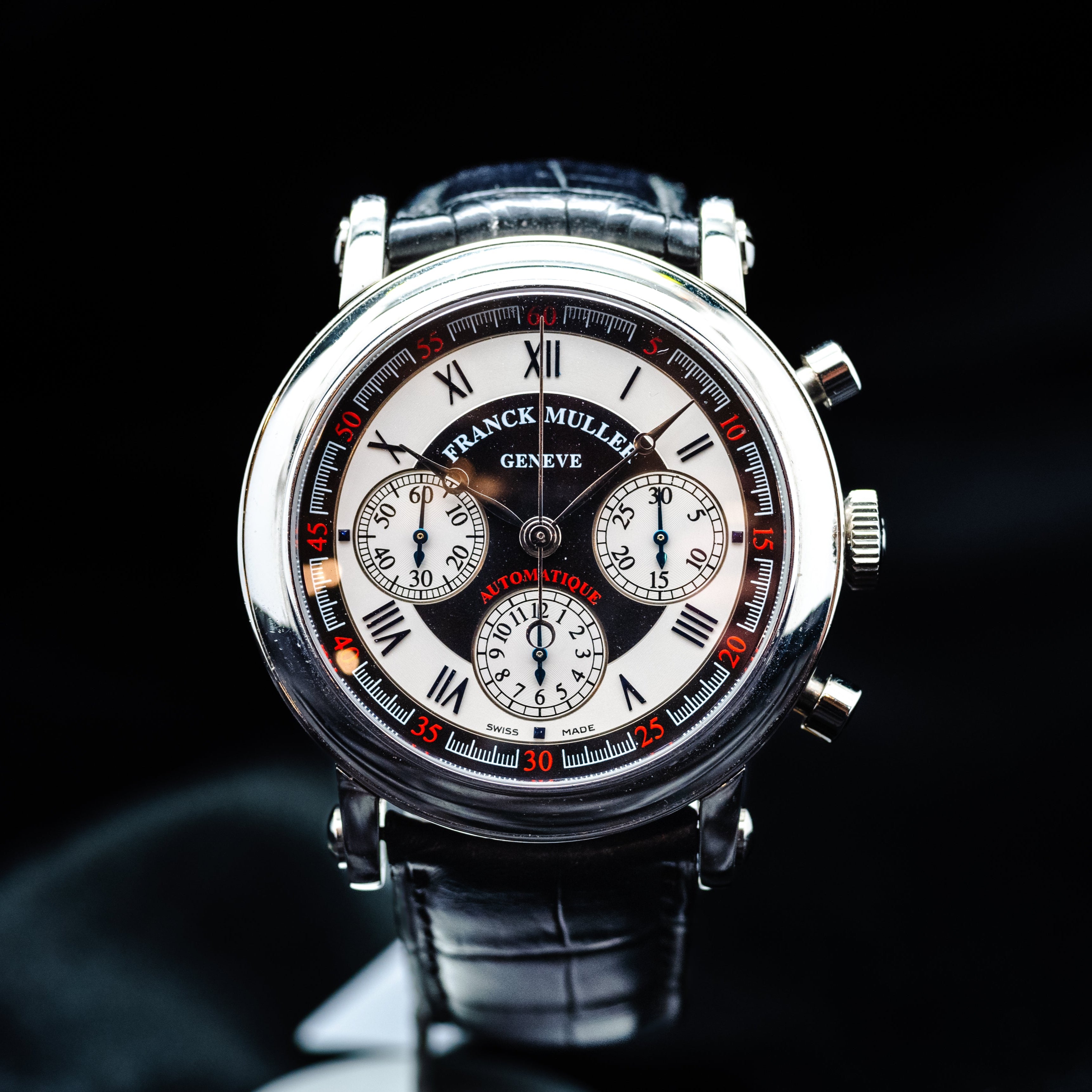 Franck Müller Chronographe 7002 C - L'Atelier du Temps