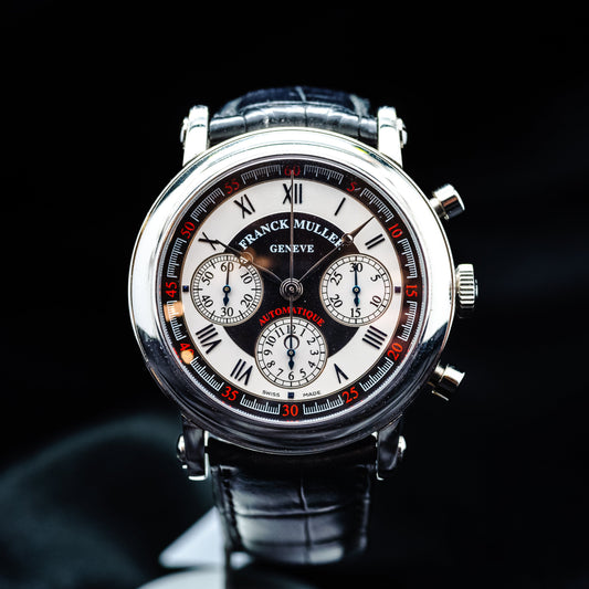 Franck Müller Chronographe 7002 C - L'Atelier du Temps