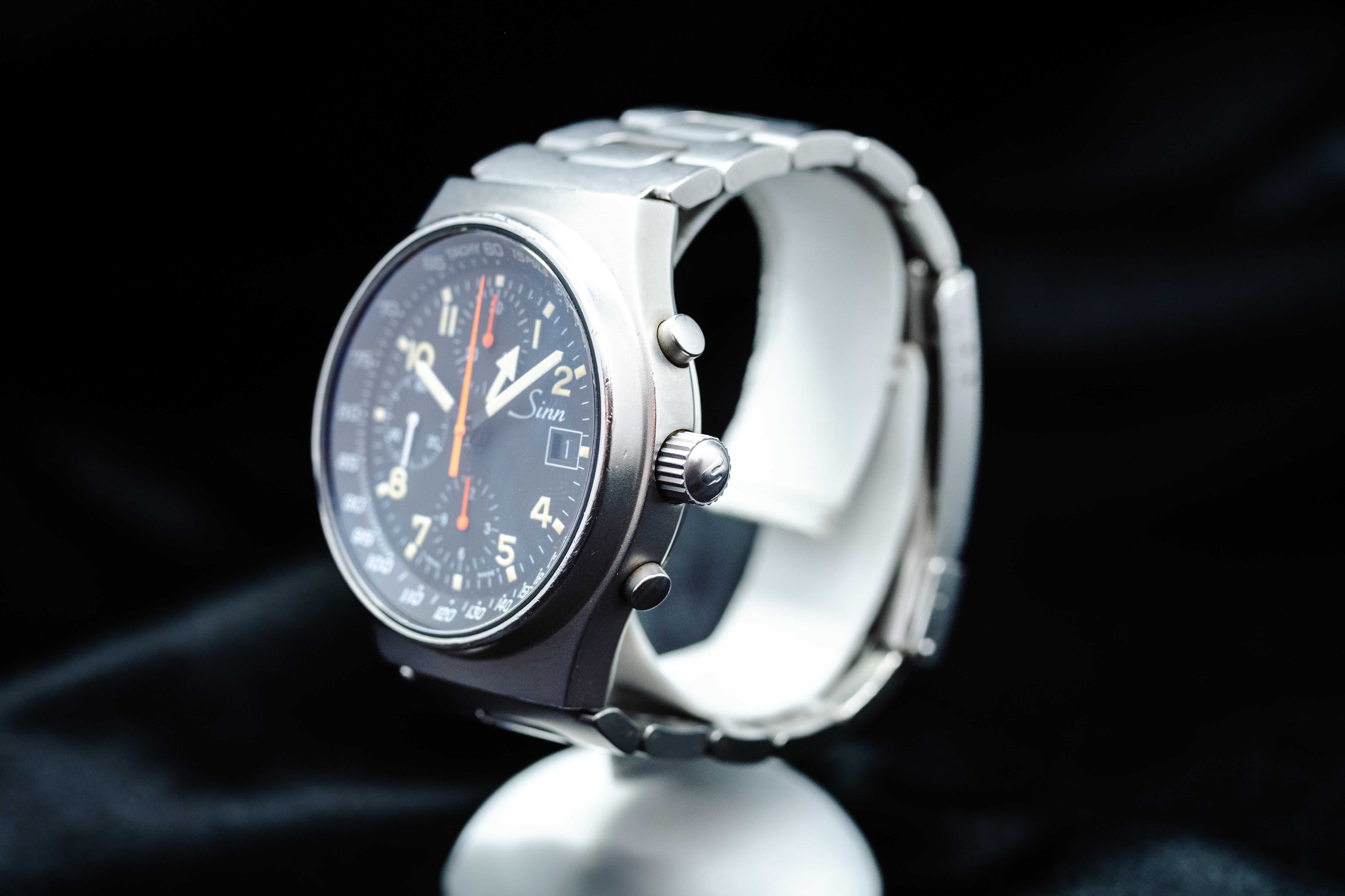 Sinn Chronographe Gmt - L'Atelier du Temps