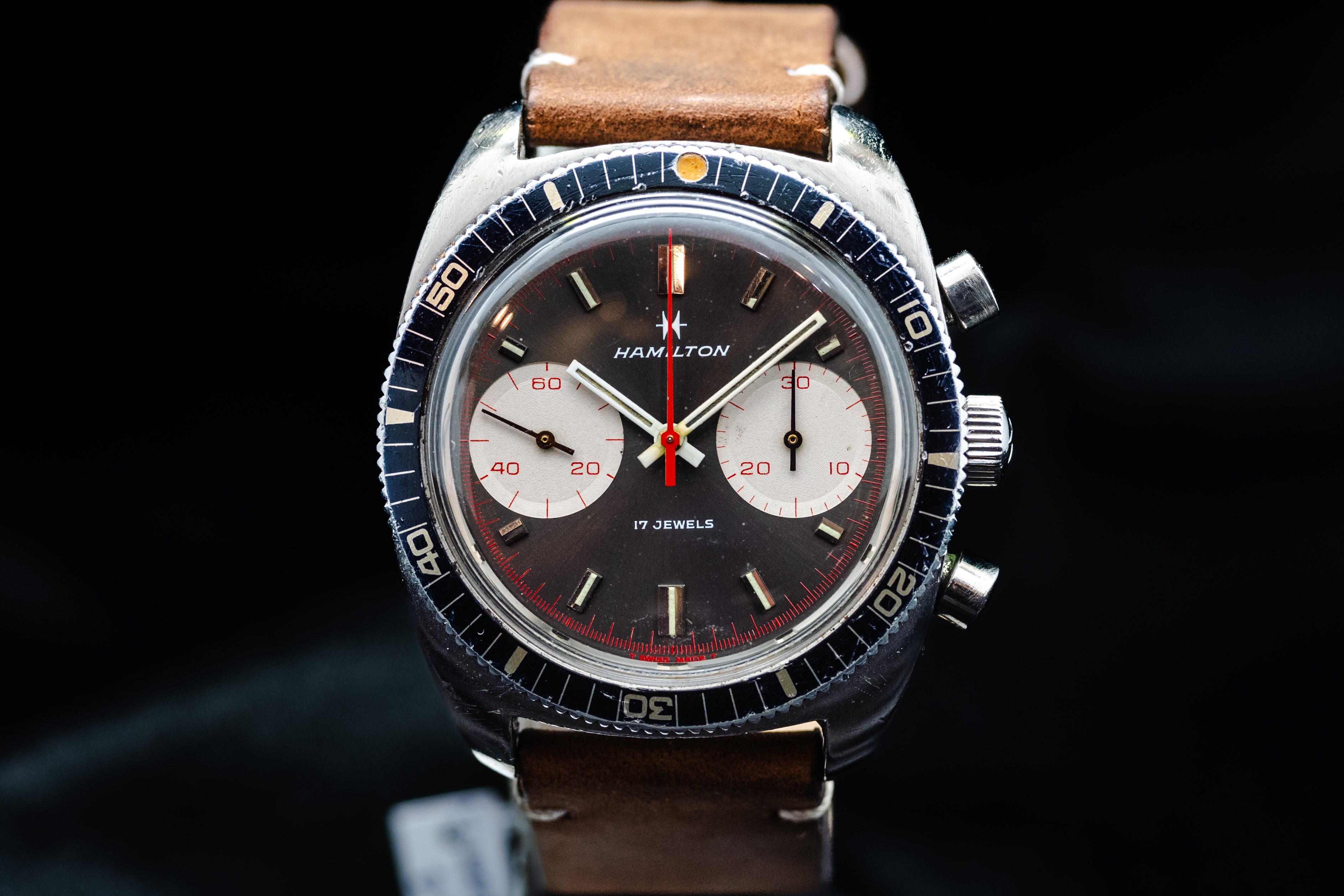 Hamilton Chronographe - L'Atelier du Temps