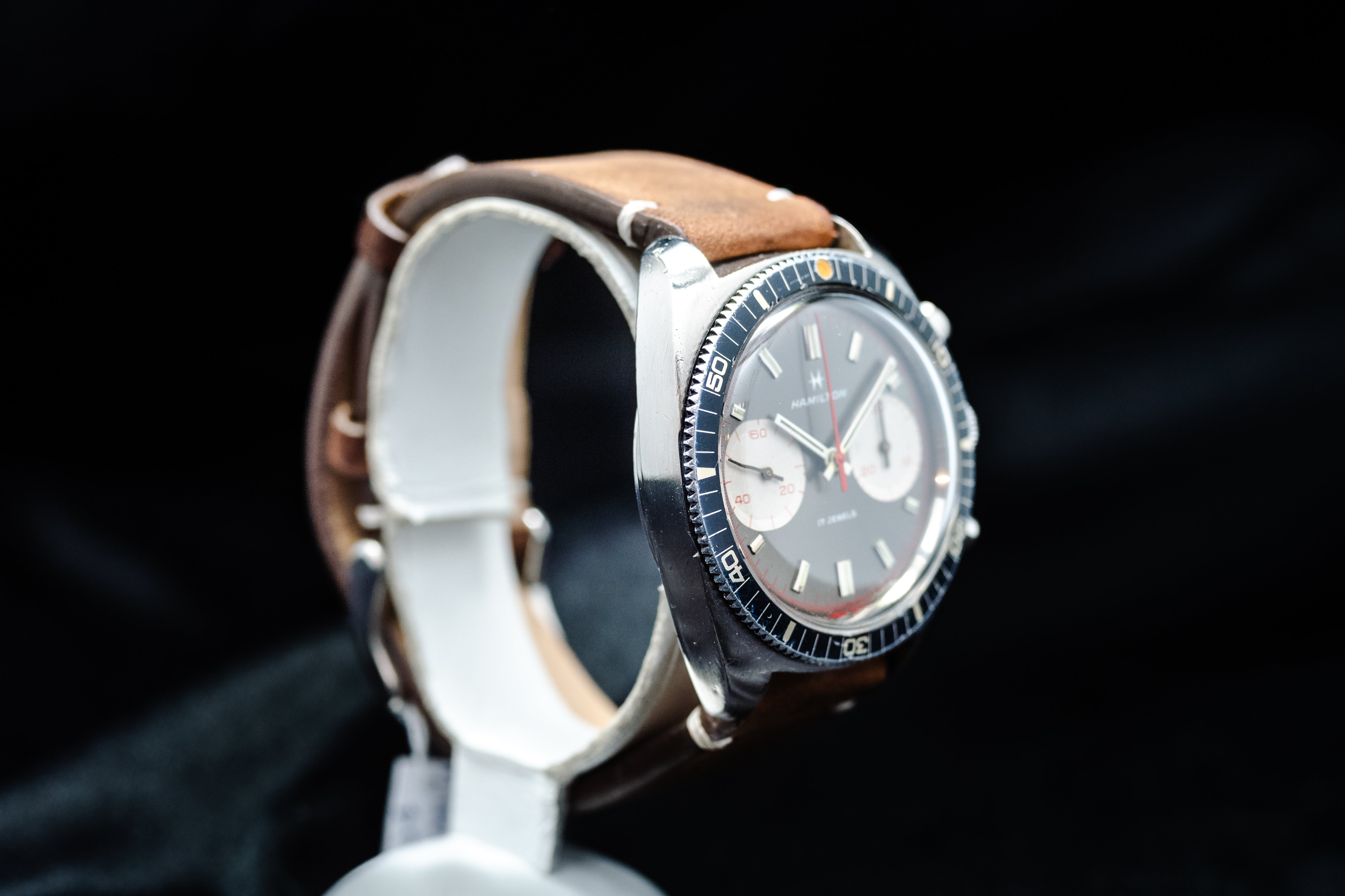 Hamilton Chronographe - L'Atelier du Temps