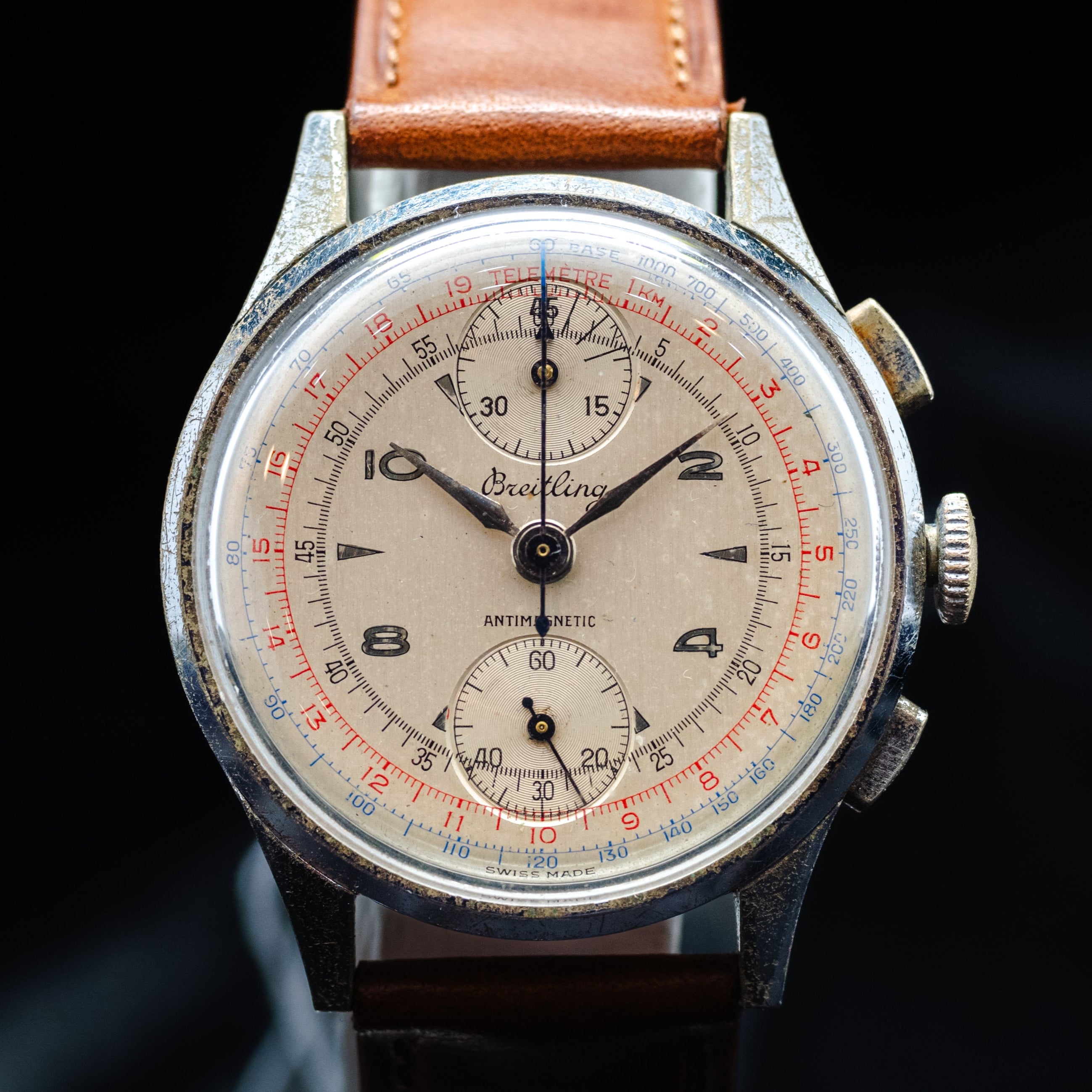 Breitling Chronographe antimagnetic - L'Atelier du Temps