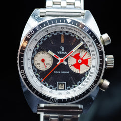 Yema sous marine chronographe - L'Atelier du Temps