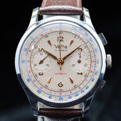 Chronographe Vetta valjoux 23 - L'Atelier du Temps