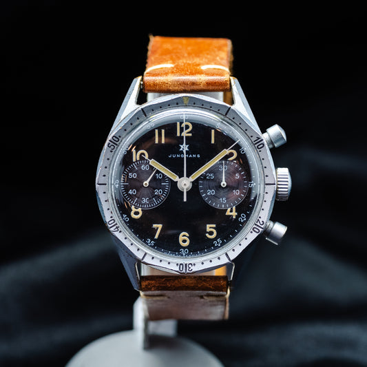 Junghans J88 Bundeswehr Fliegeruhr - Cadran "Gilt" - L'Atelier du Temps