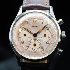 Chronographe Gallet Etanche - L'Atelier du Temps