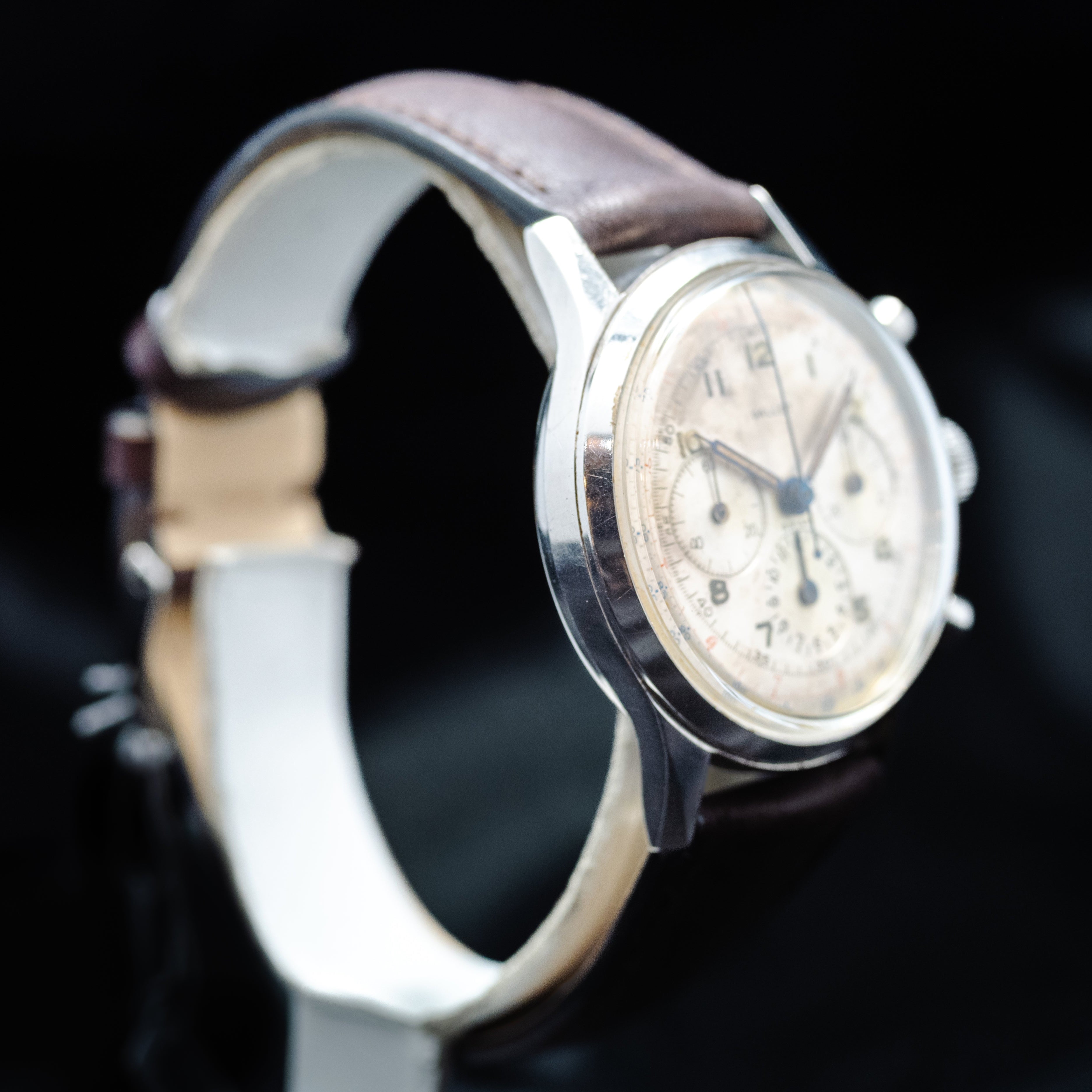 Chronographe Gallet Etanche - L'Atelier du Temps