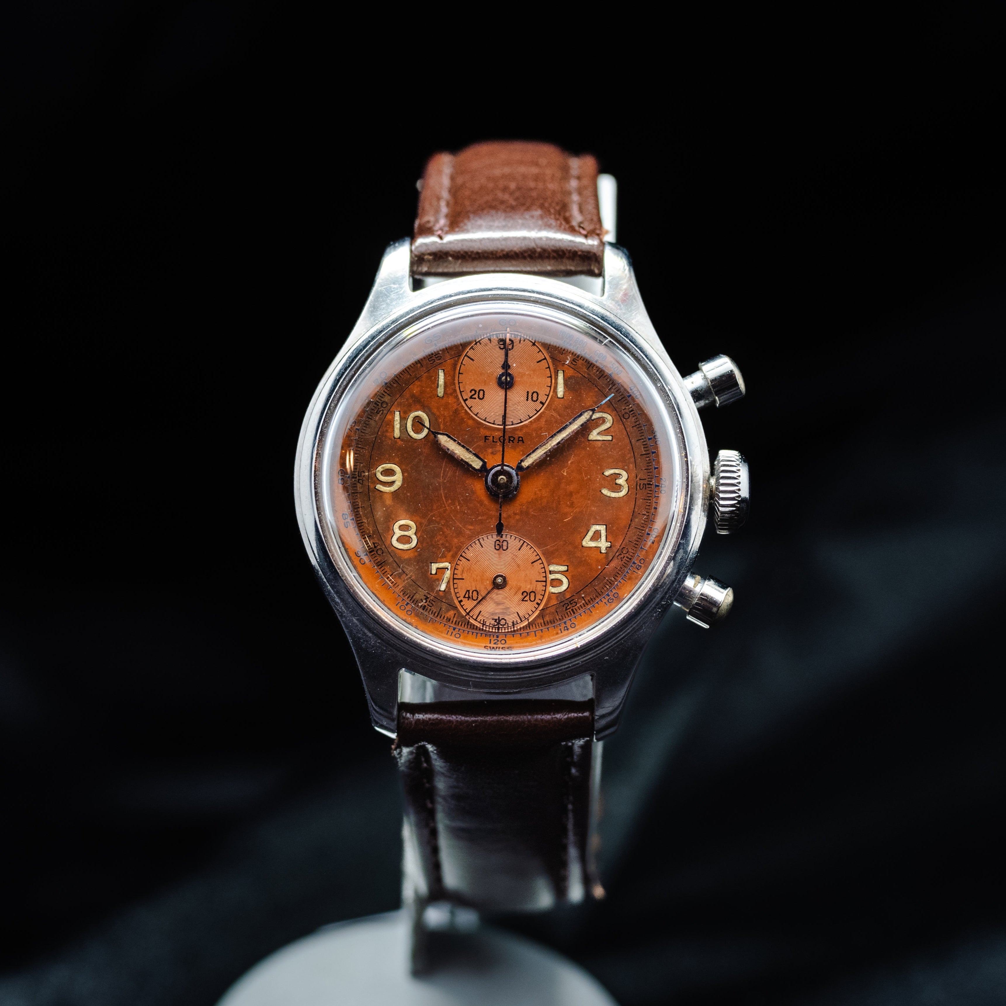 Flora Chronographe - L'Atelier du Temps