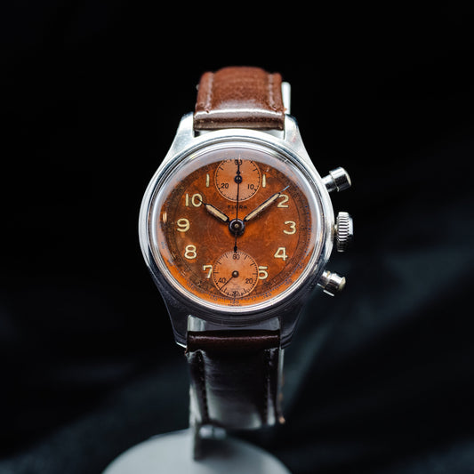 Flora Chronographe - L'Atelier du Temps