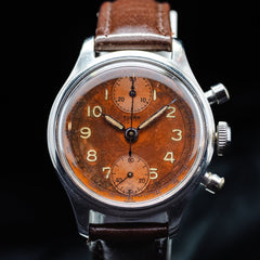 Flora Chronographe - L'Atelier du Temps