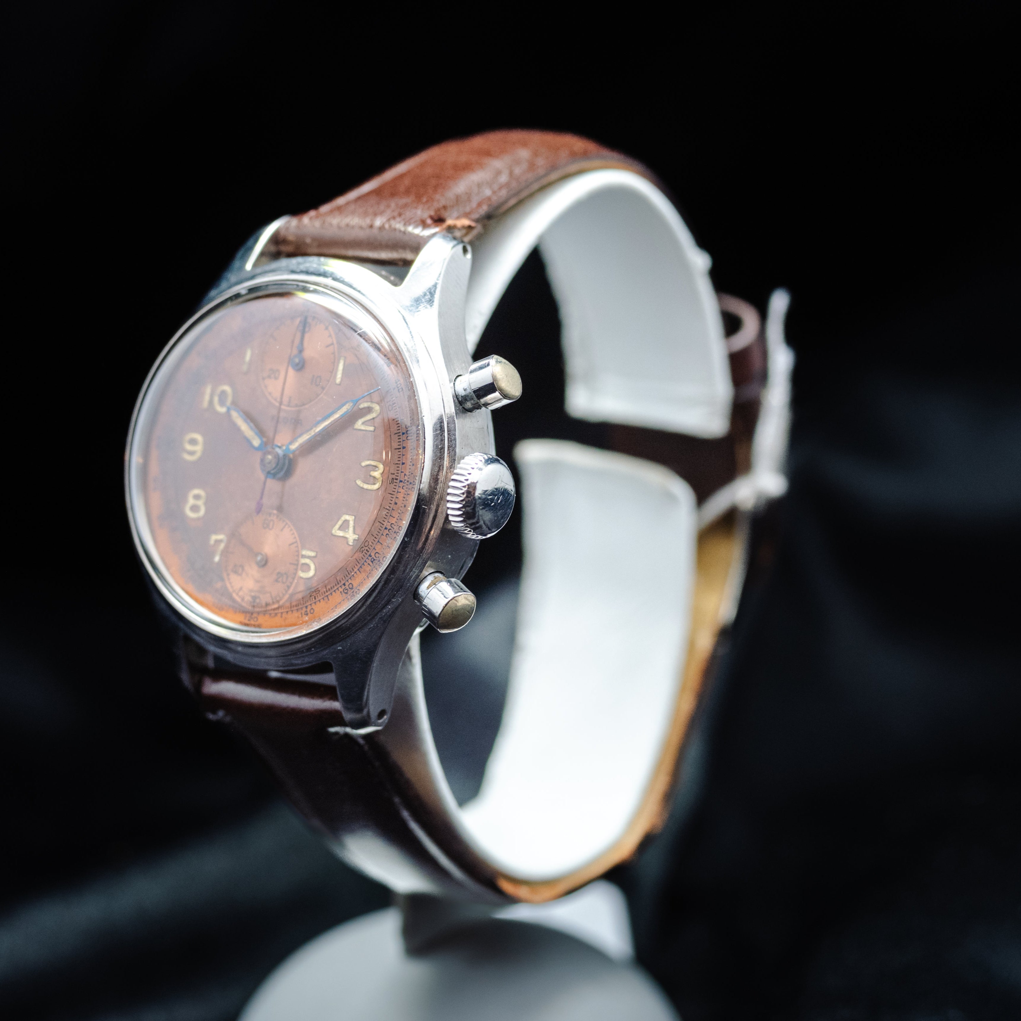 Flora Chronographe - L'Atelier du Temps