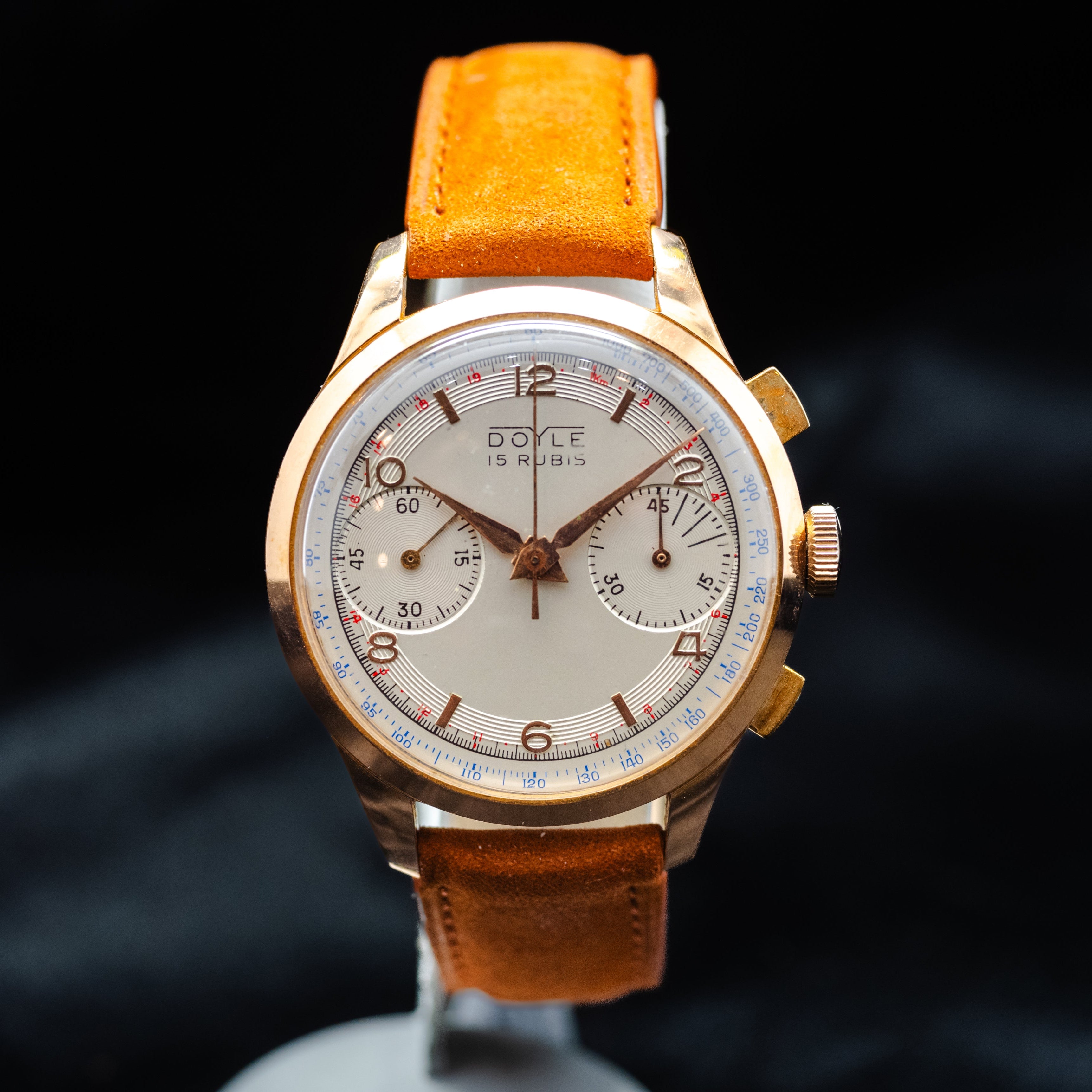 Chronographe Doyle valjoux 23 - L'Atelier du Temps