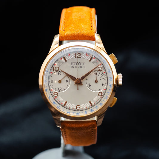 Chronographe Doyle valjoux 23 - L'Atelier du Temps