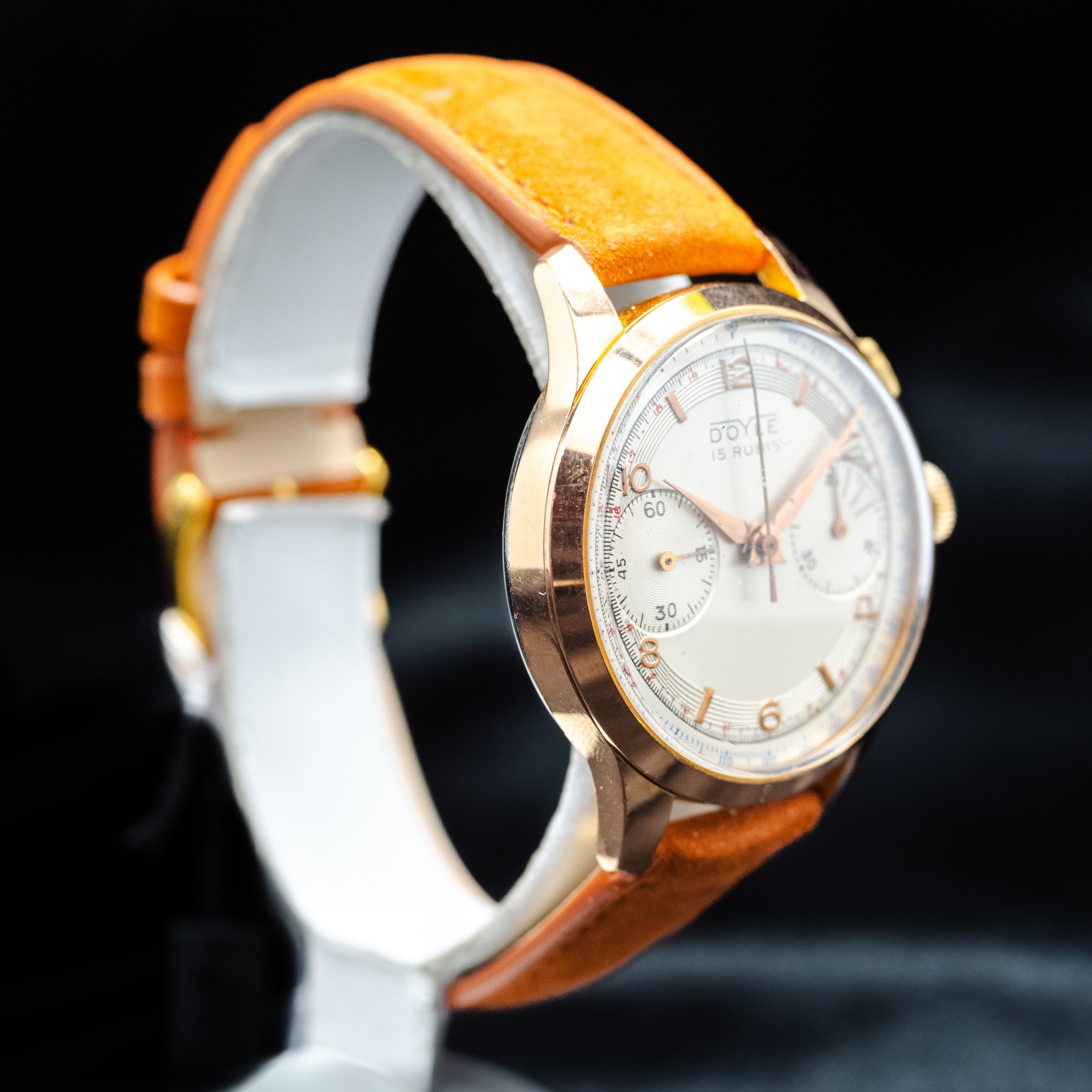 Chronographe Doyle valjoux 23 - L'Atelier du Temps