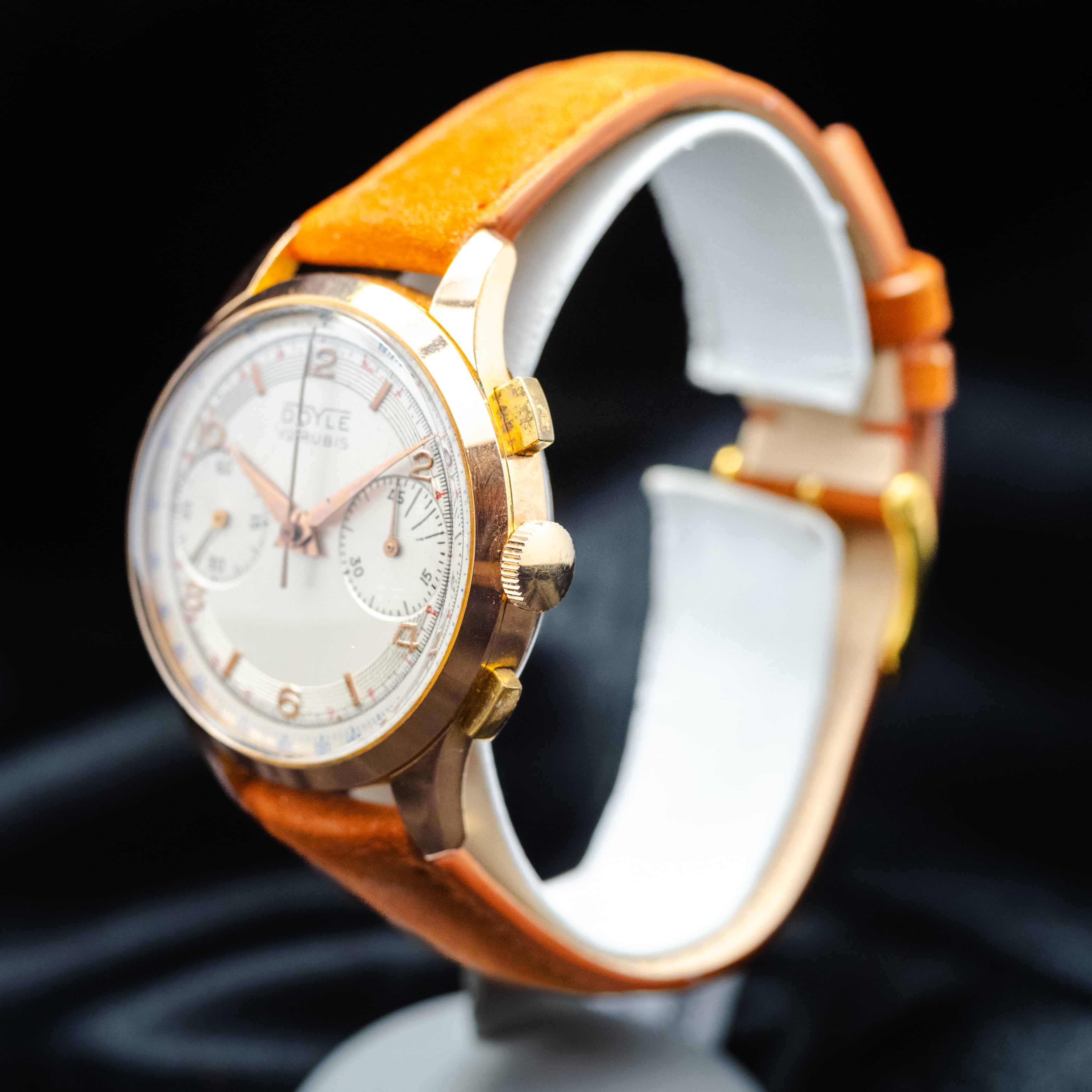 Chronographe Doyle valjoux 23 - L'Atelier du Temps