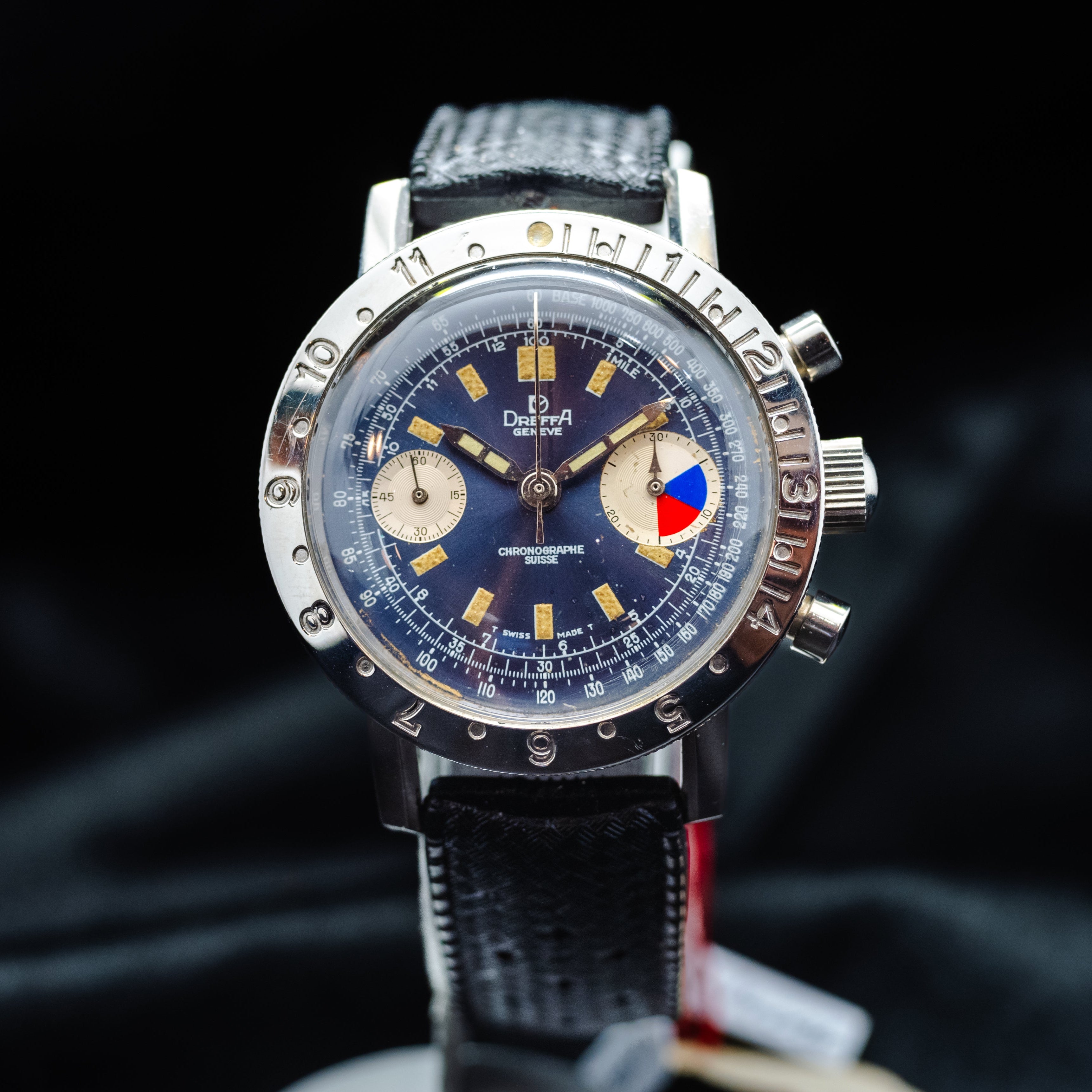 Chronographe Dreffa Etanche - L'Atelier du Temps