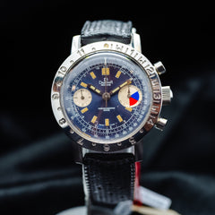 Chronographe Dreffa Etanche - L'Atelier du Temps