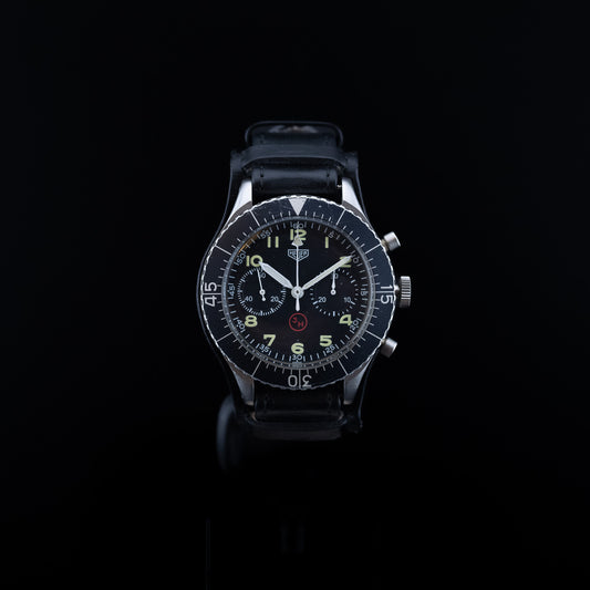 Heuer Bundeswehr « 1550SG » (1970’s)