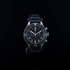 Heuer Bundeswehr « 1550SG » (1970’s)