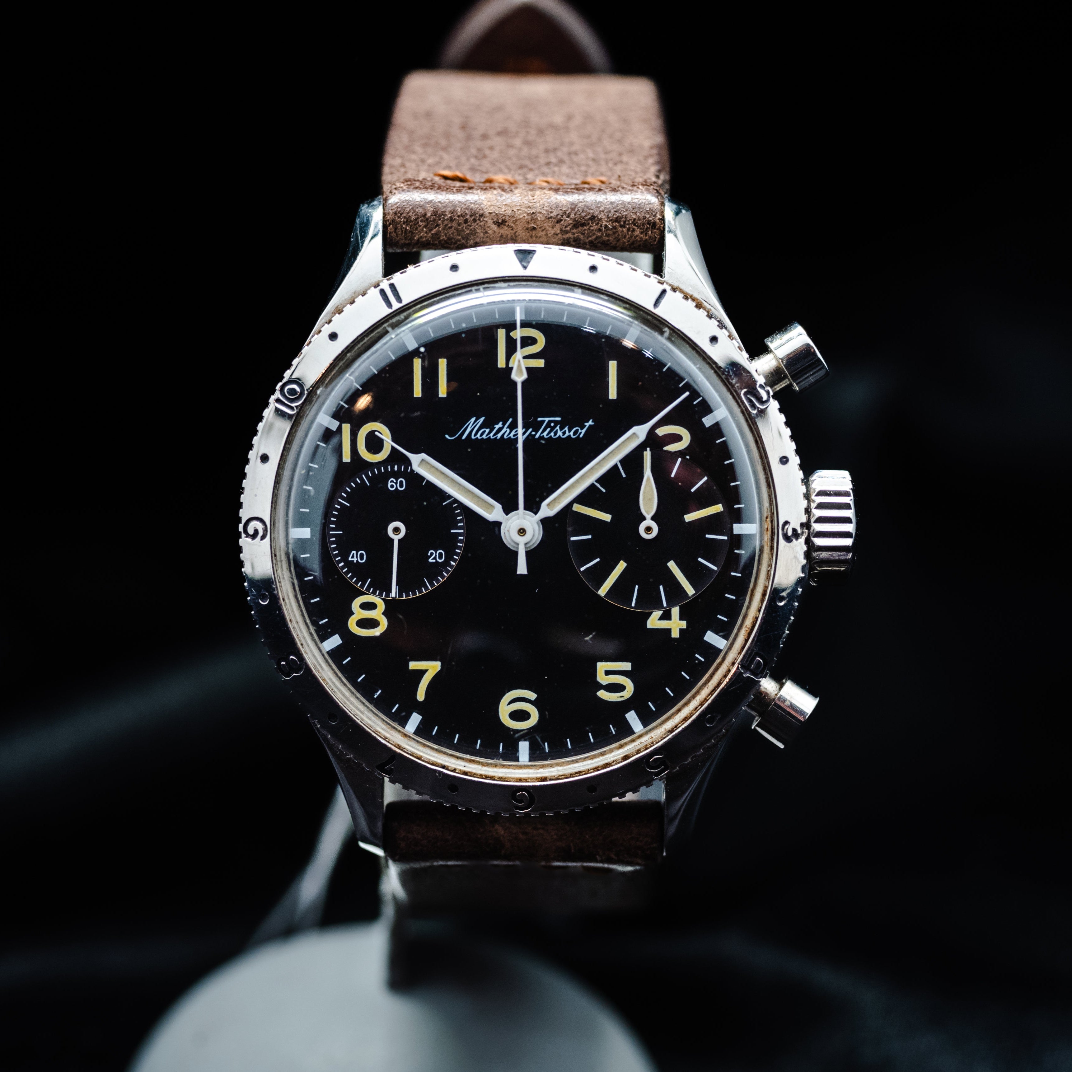 Mathey-Tissot Type XX - L'Atelier du Temps