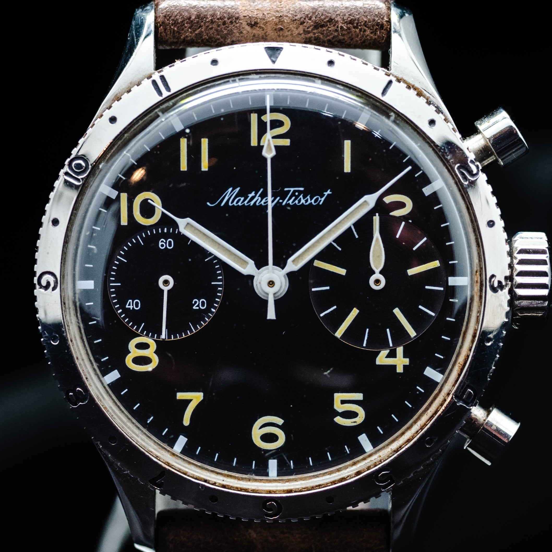 Mathey-Tissot Type XX - L'Atelier du Temps