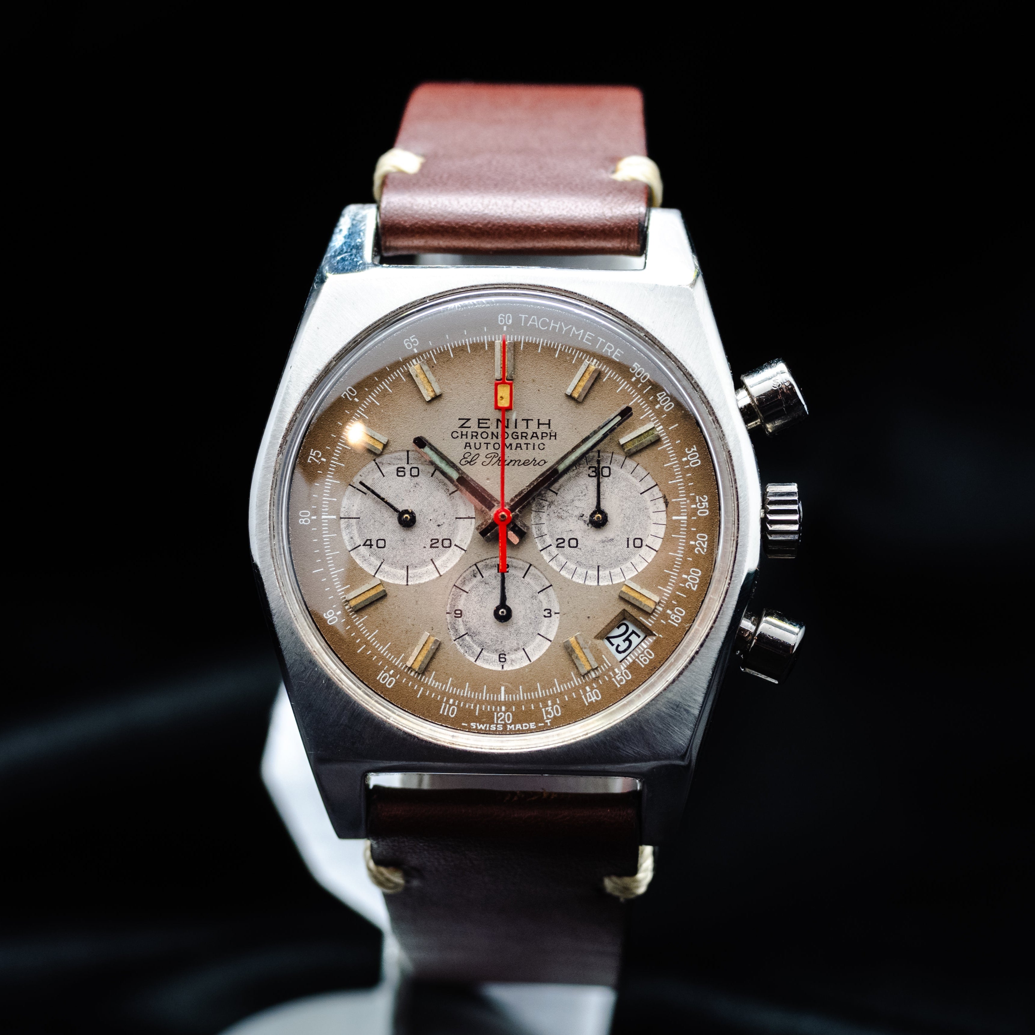 Zenith Chronograph Automatic El Primero - L'Atelier du Temps
