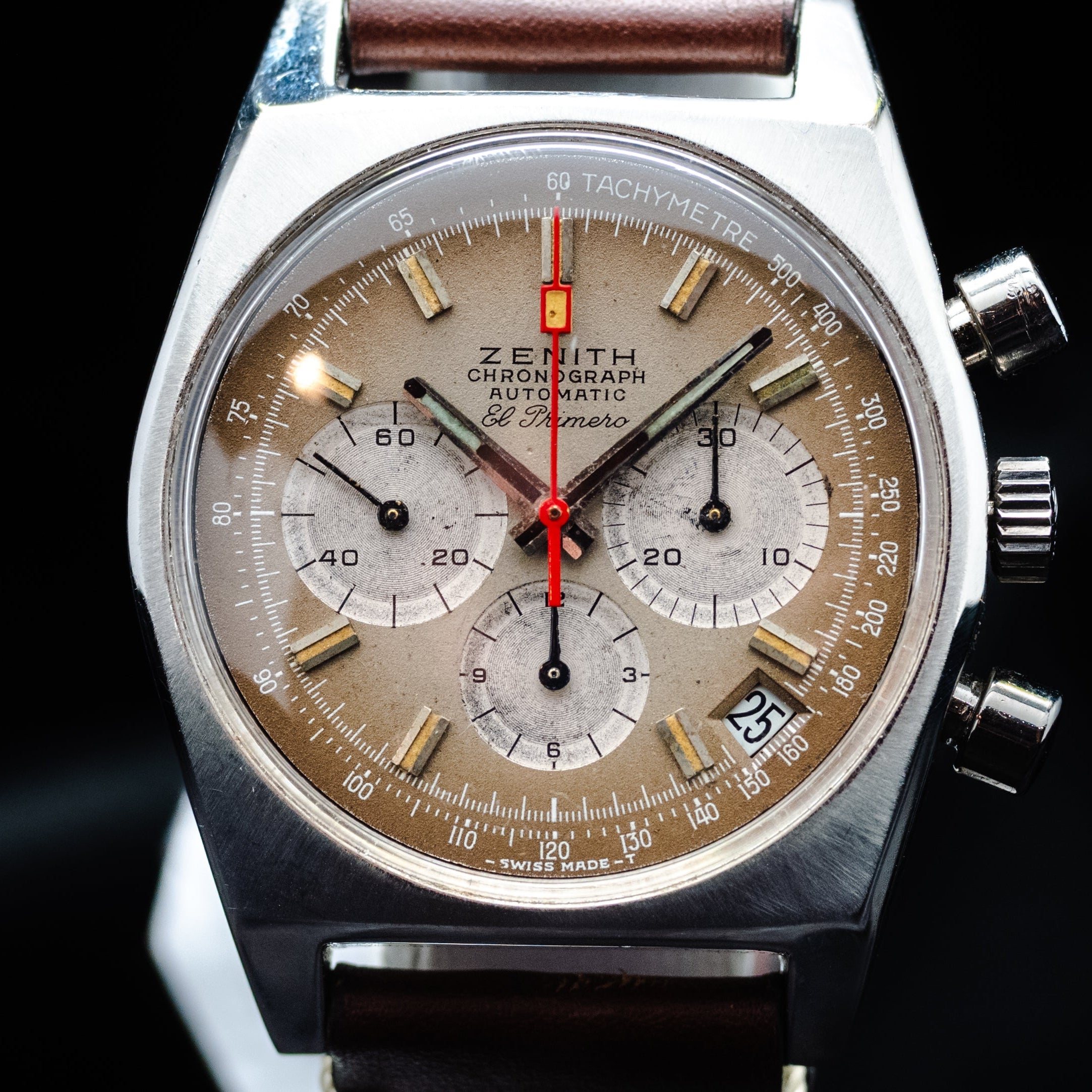 Zenith Chronograph Automatic El Primero - L'Atelier du Temps