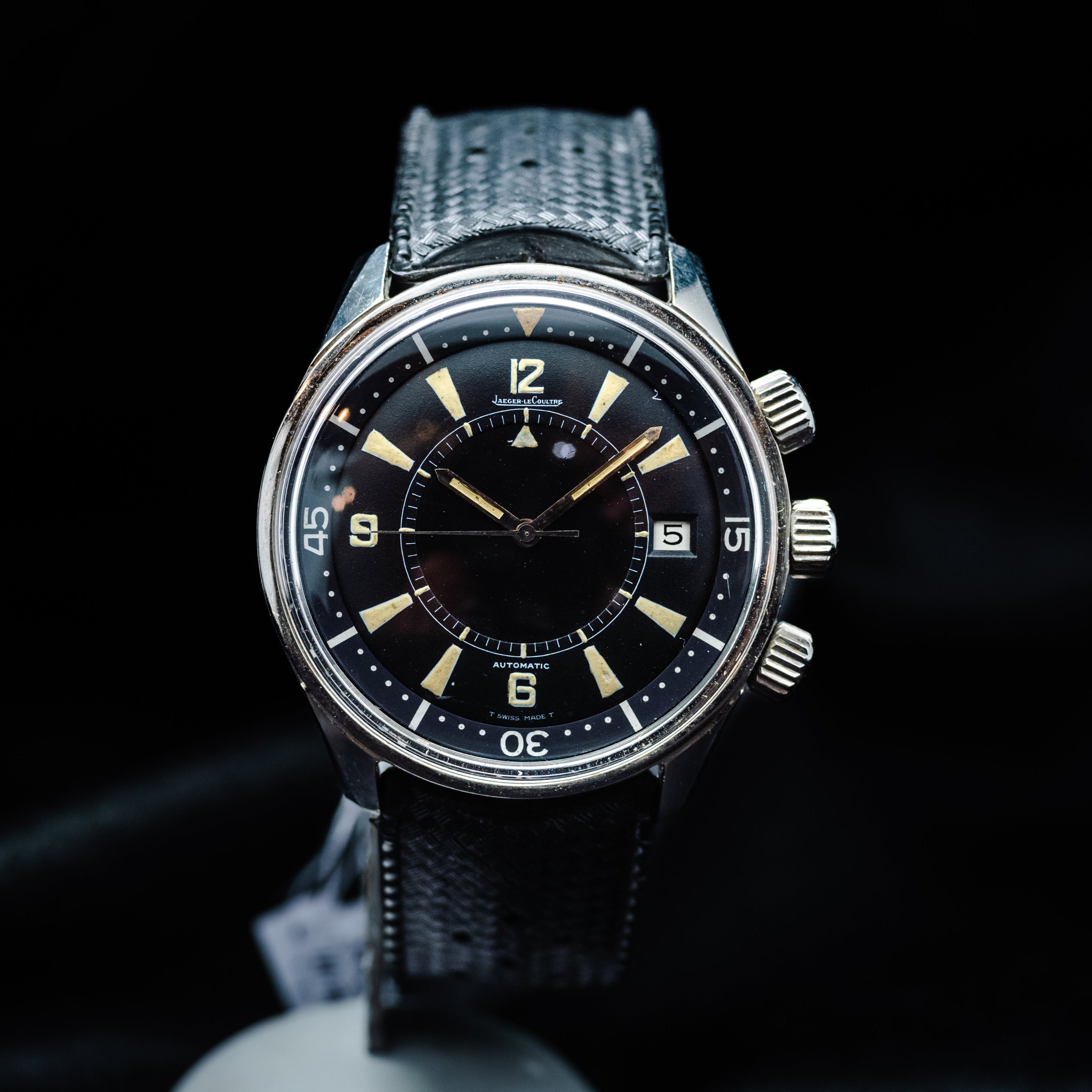 Jaeger-LeCoultre Memovox Polaris boite papier E859 - L'Atelier du Temps