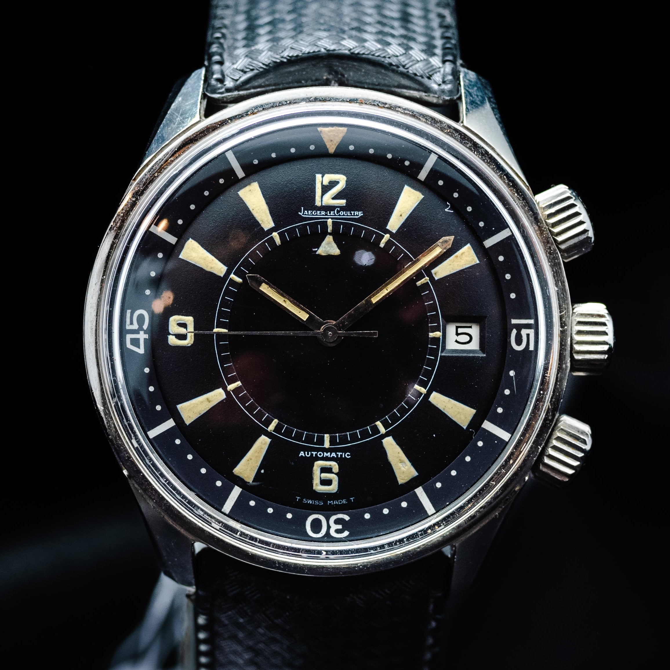 Jaeger-LeCoultre Memovox Polaris boite papier E859 - L'Atelier du Temps