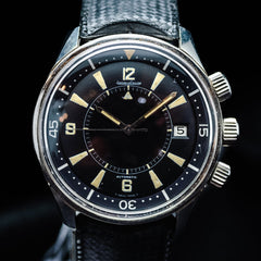Jaeger-LeCoultre Memovox Polaris boite papier E859 - L'Atelier du Temps