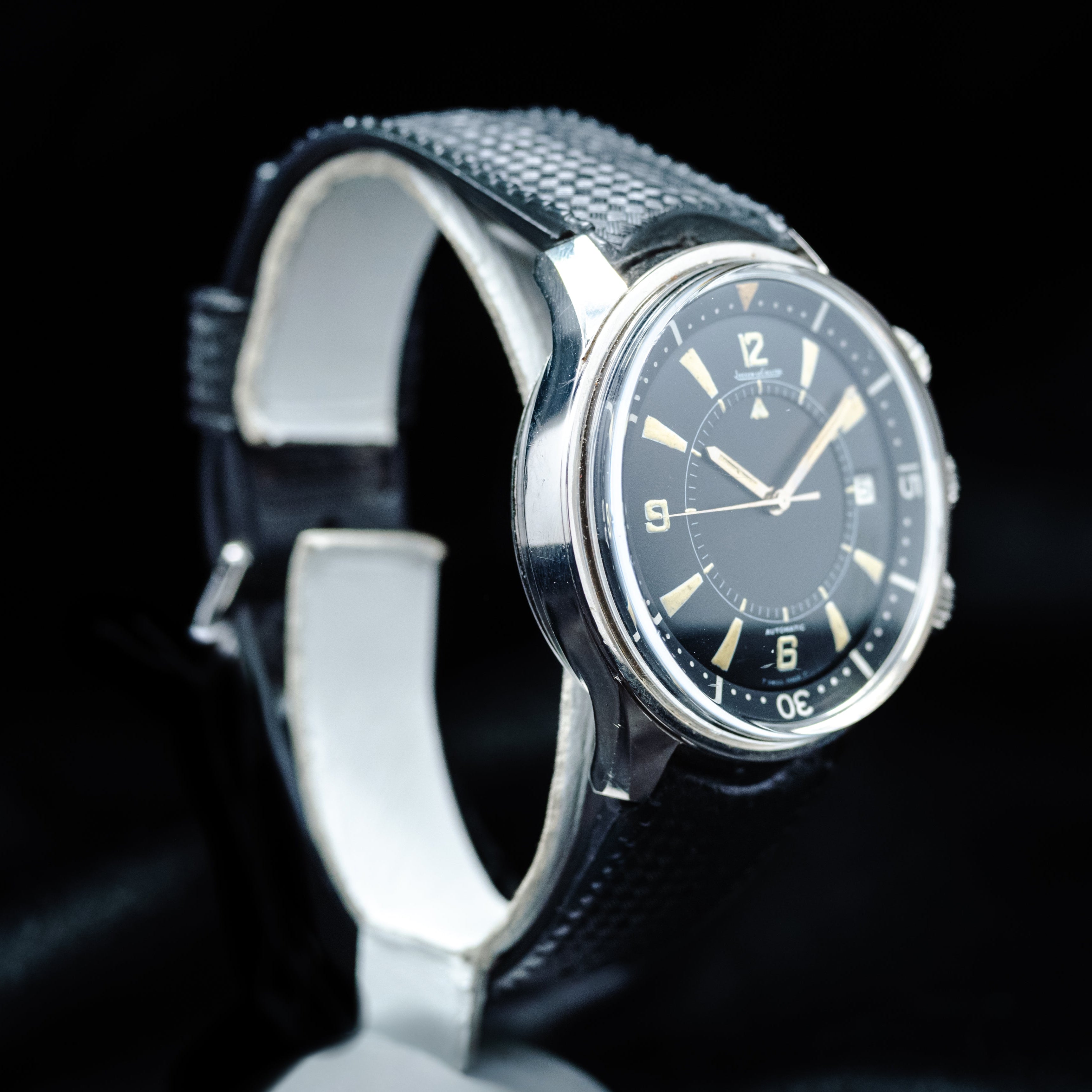 Jaeger-LeCoultre Memovox Polaris boite papier E859 - L'Atelier du Temps