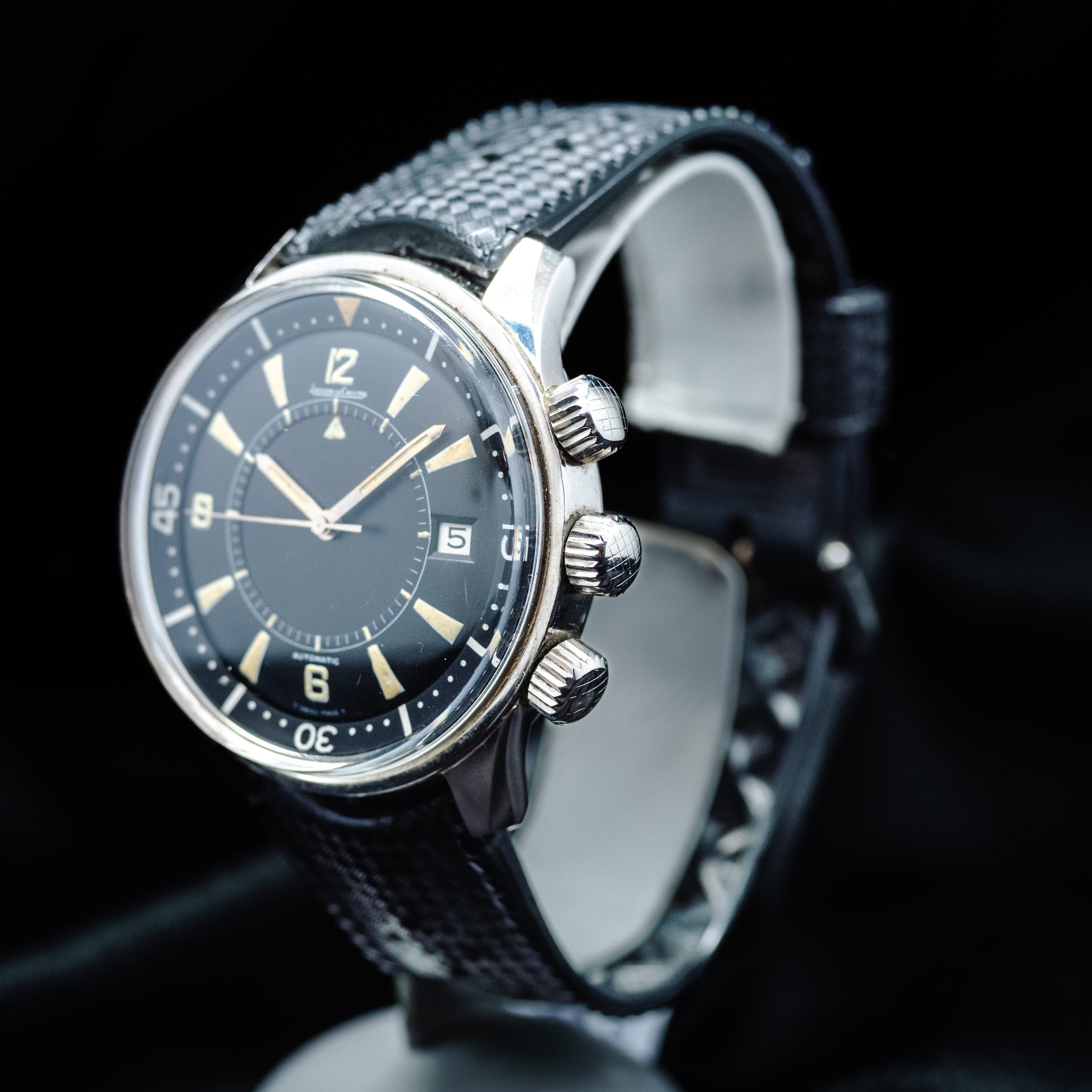 Jaeger-LeCoultre Memovox Polaris boite papier E859 - L'Atelier du Temps