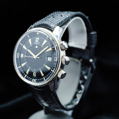 Jaeger-LeCoultre Memovox Polaris boite papier E859 - L'Atelier du Temps