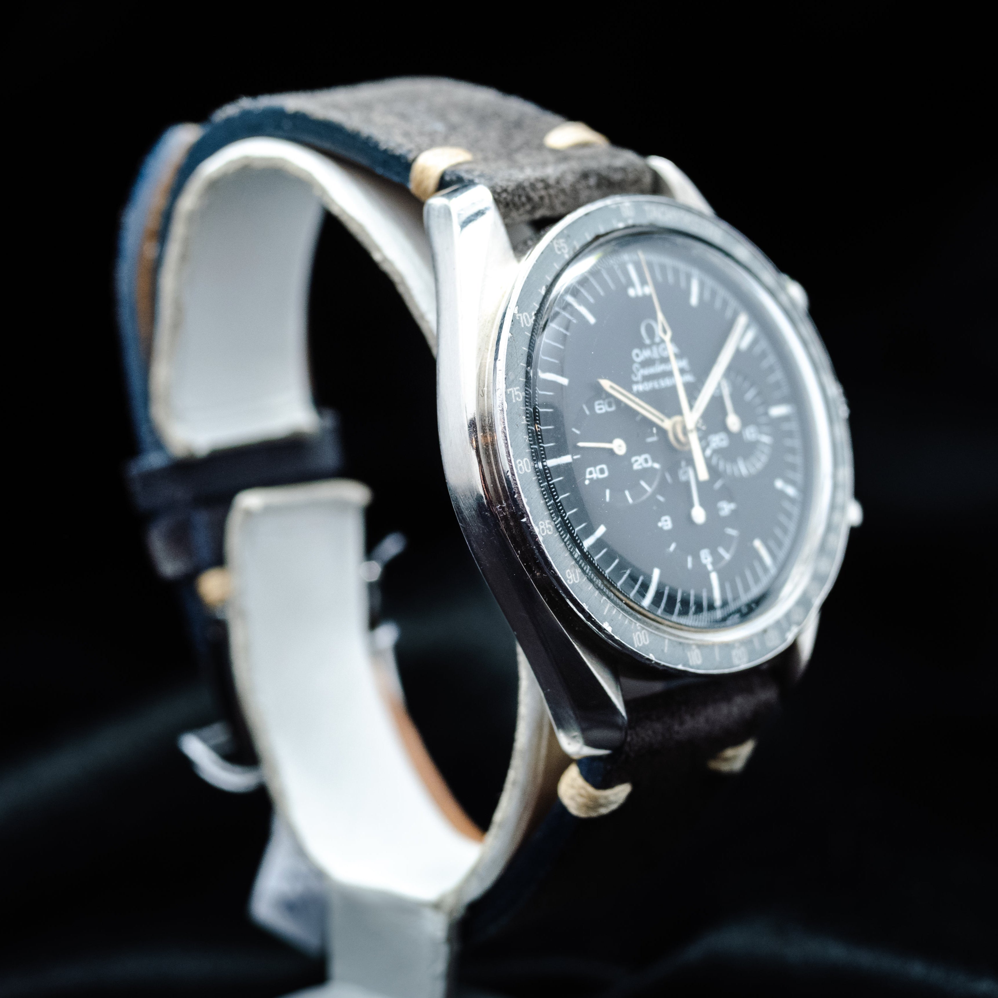Omega Speedmaster 861 step dial full set - L'Atelier du Temps