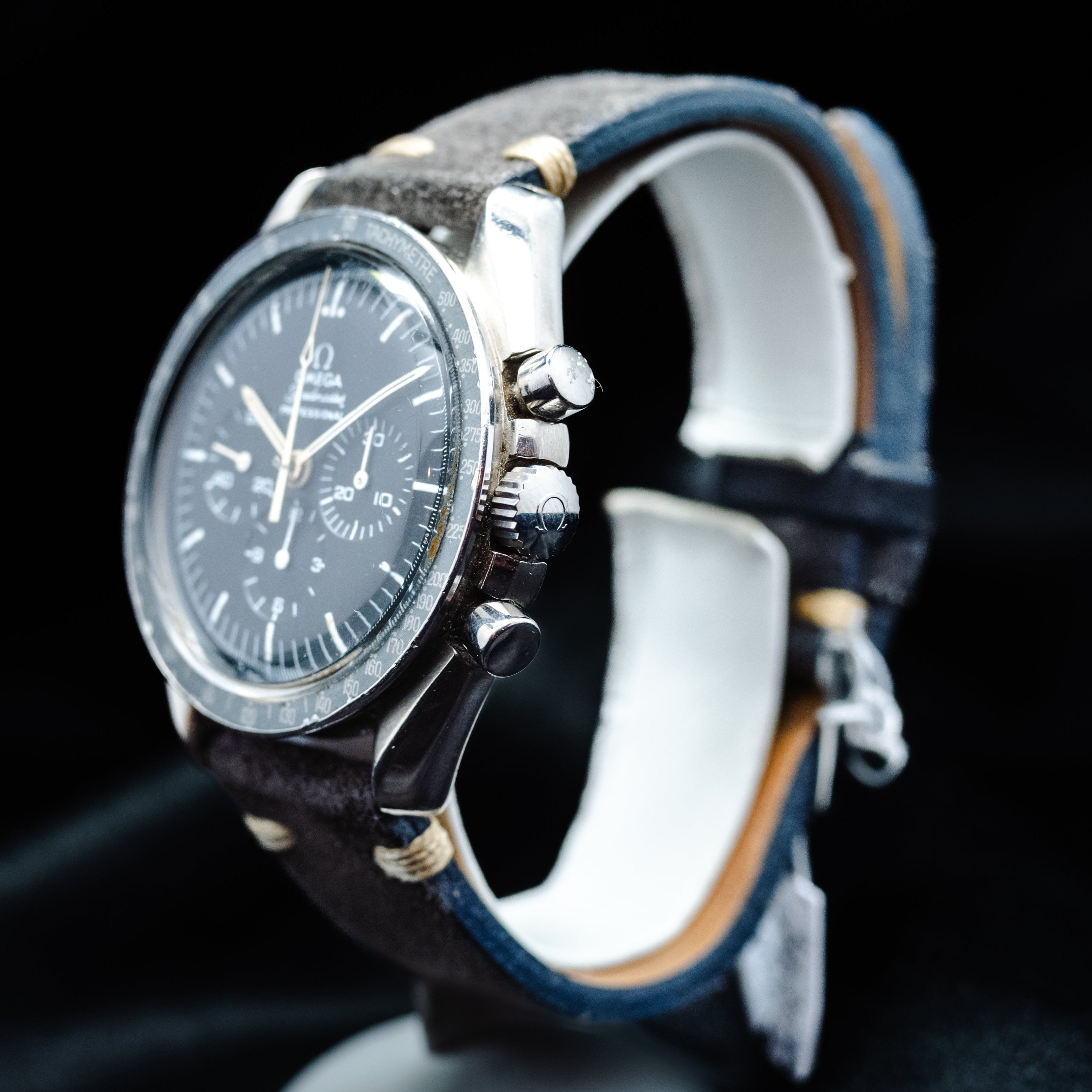 Omega Speedmaster 861 step dial full set - L'Atelier du Temps