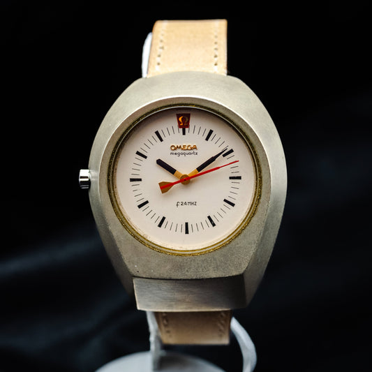Prototype Omega mégaquartz Eléphant - L'Atelier du Temps
