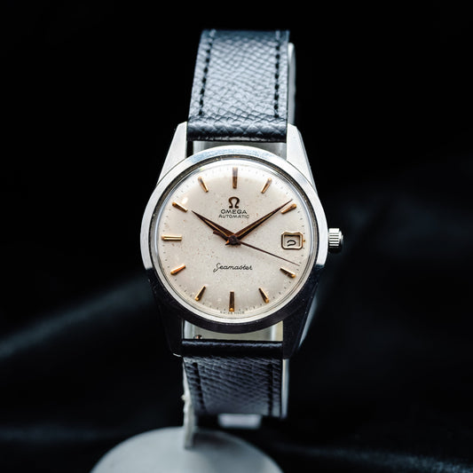 Omega seamaster date - L'Atelier du Temps